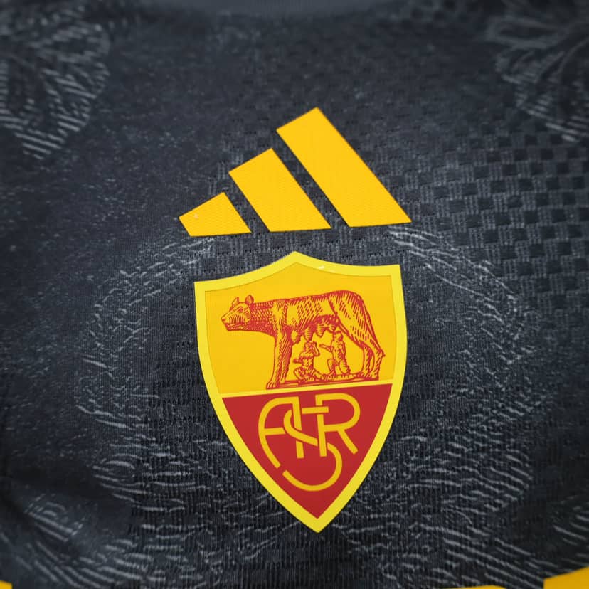 Maillot AS Roma Third 2026/27 Version Player--5