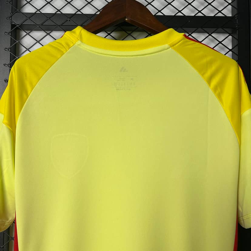 Camisola Arsenal Guarda-Redes 2025/26 Amarela--3