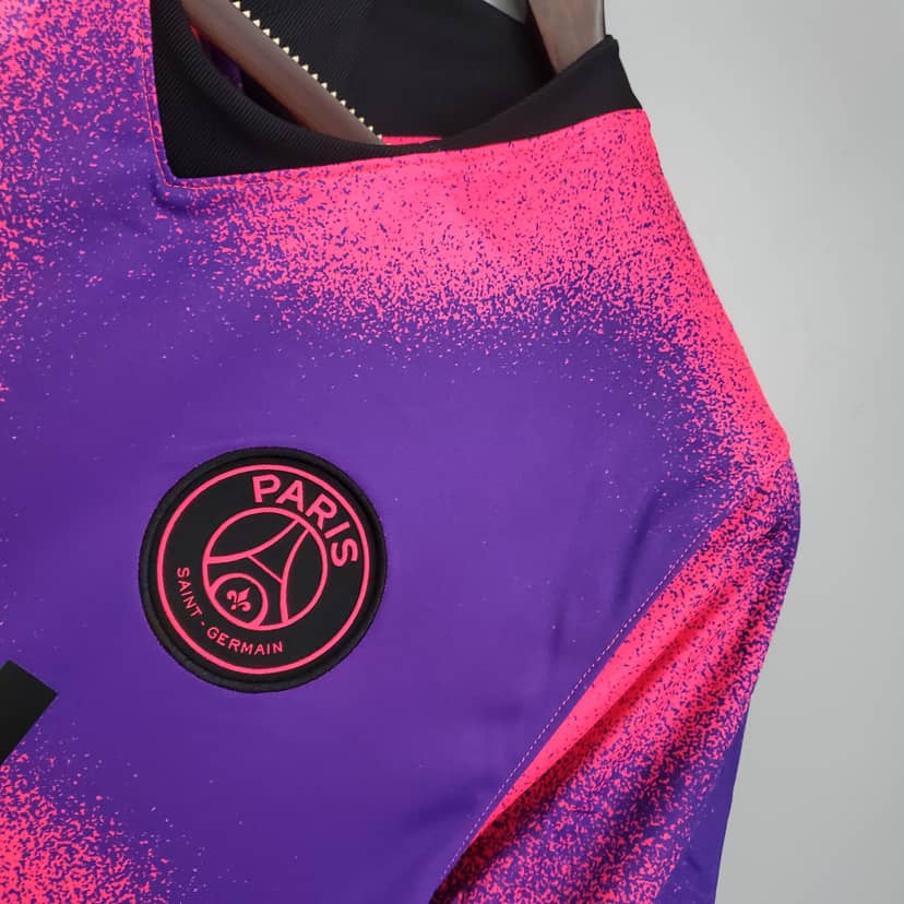 Camisola Retro PSG Quarta 2020/21--4