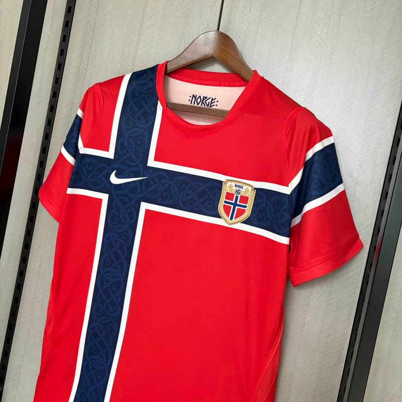 Maglia Norvegia Home 2026--6