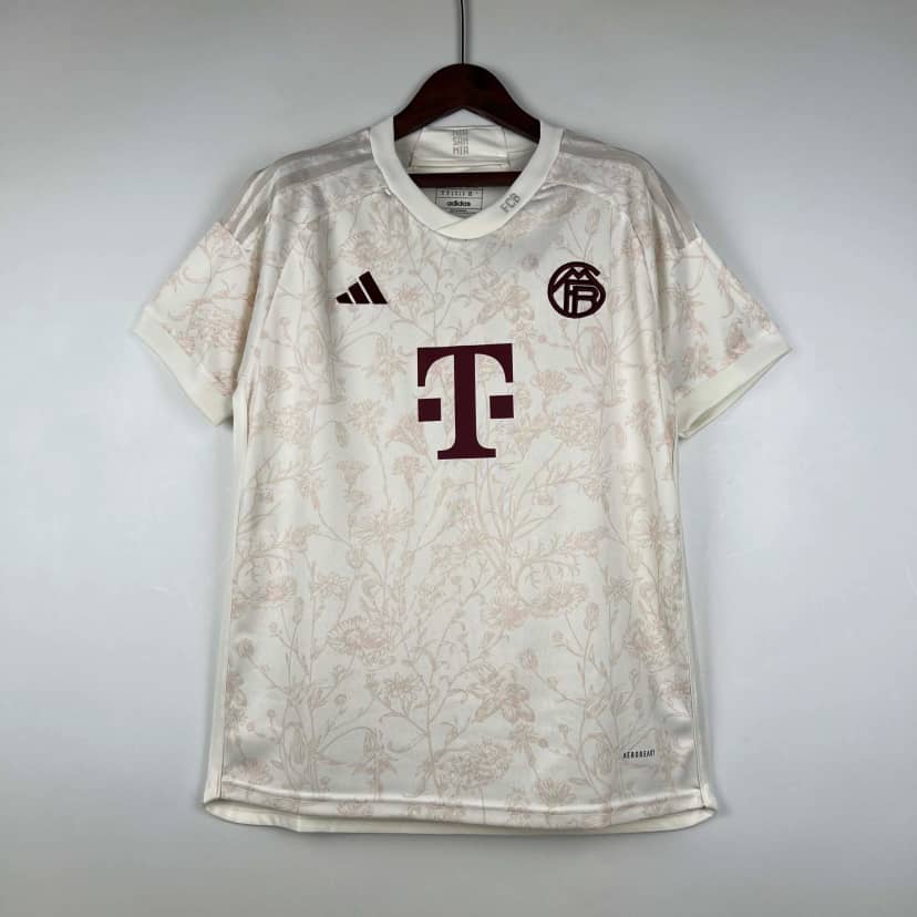Camisola Bayern de Munique Terceira 2023/24