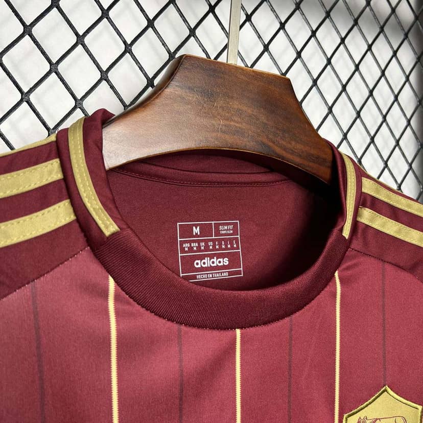 2024/2025 Roma Home Shirt--2