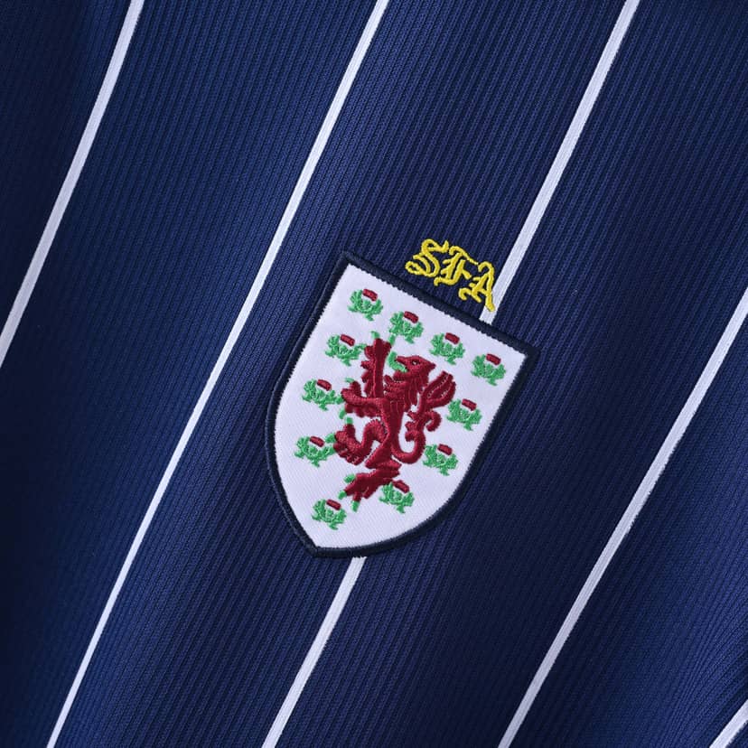 2002 Retro Scotland National Team Home Shirt--4