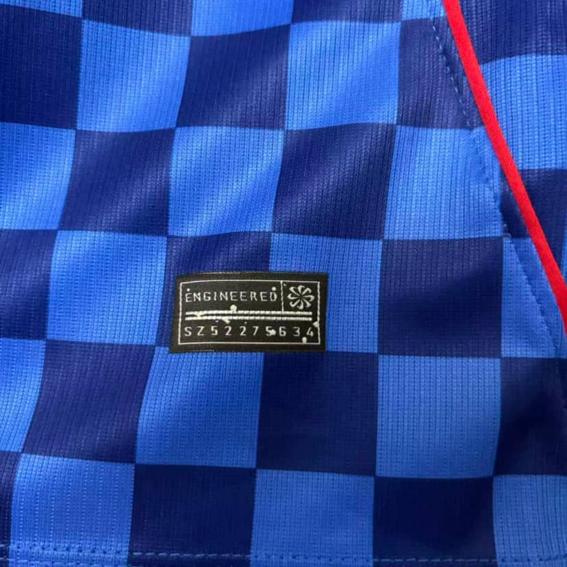 Maglia Croazia Away 2026--7