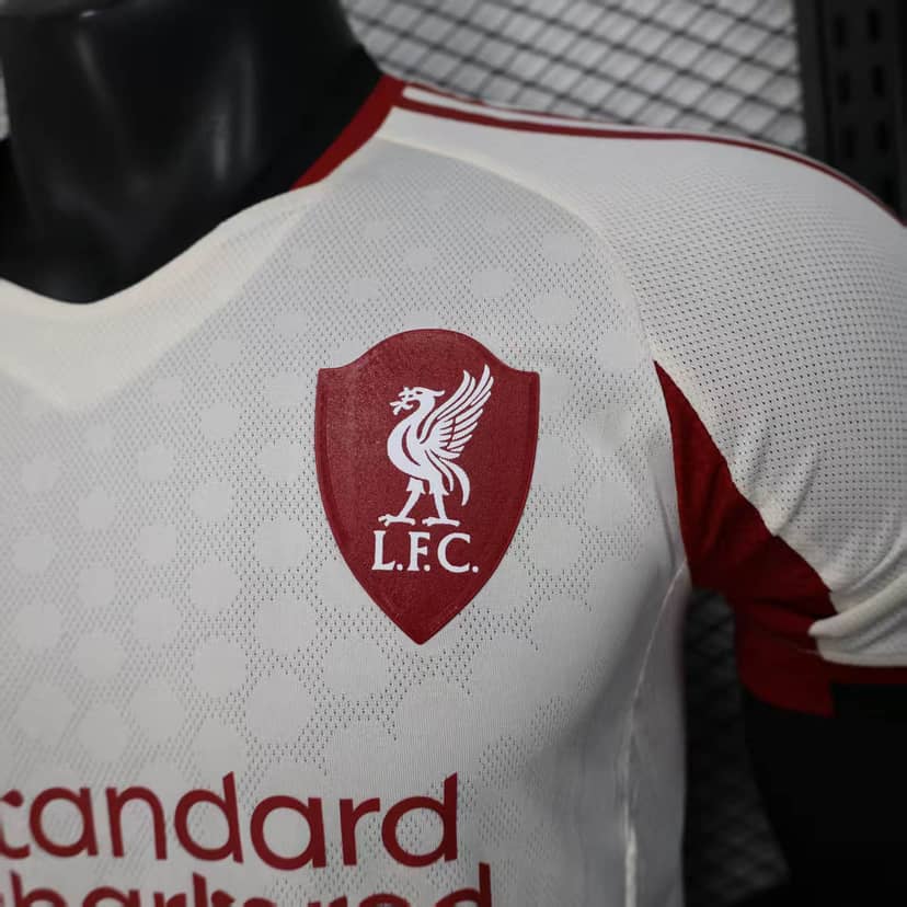 Koszulka Liverpoolu wyjazdowa 2025/26 wersja zawodnicza--5