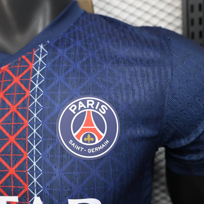 Maglia PSG Home 2025/26 Player Version--4
