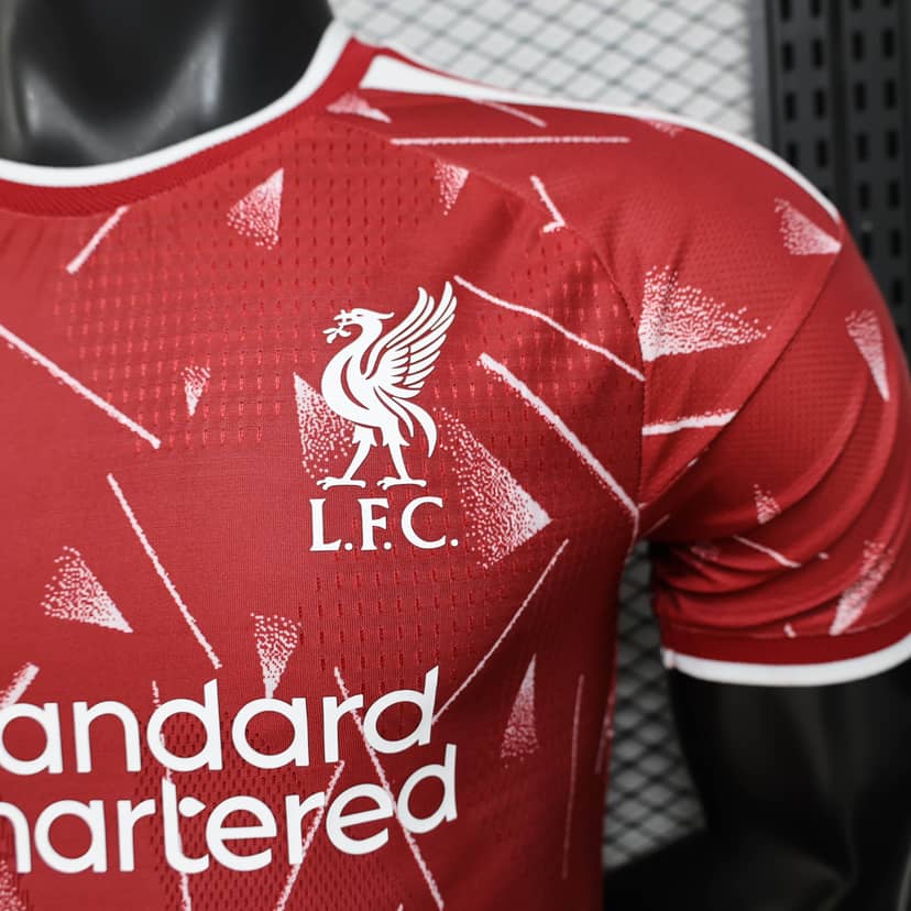 Camiseta Liverpool Primera Equipación 2026/27 Versión Jugador--5