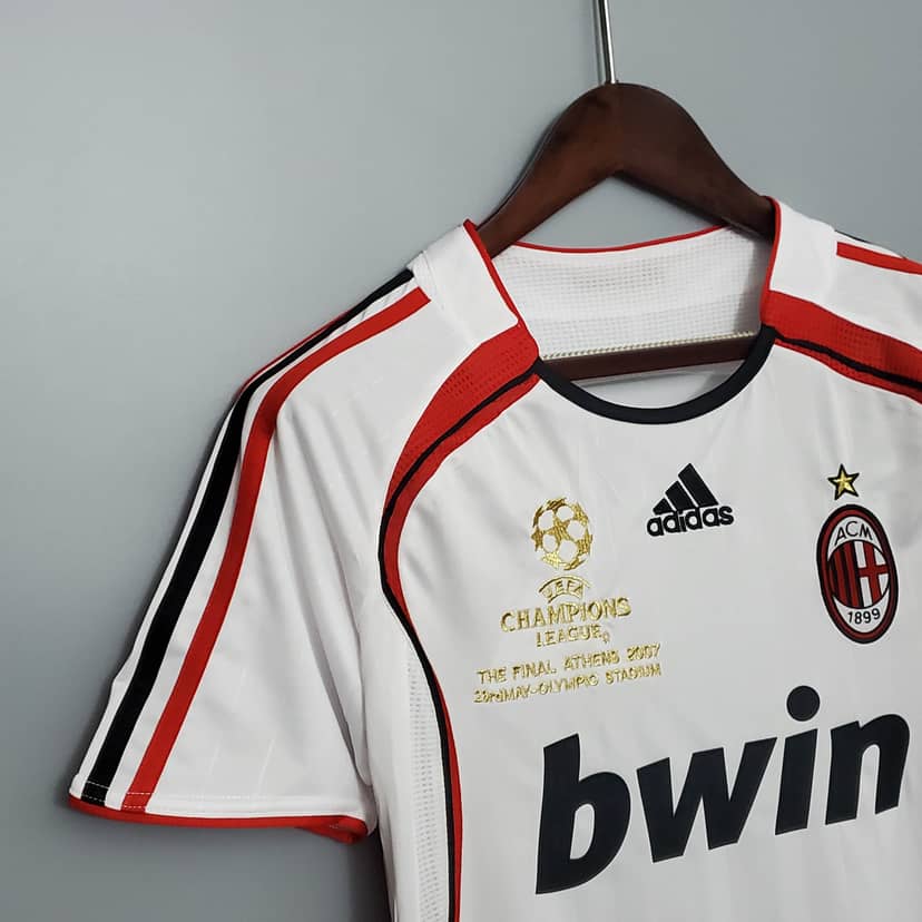 Camisola Retro AC Milan Alternativa 2006/07--5