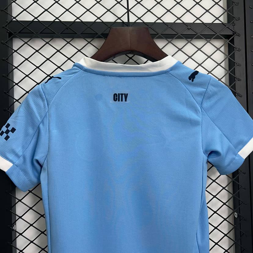 Conjunto Manchester City Principal 2025/26 Criança--3