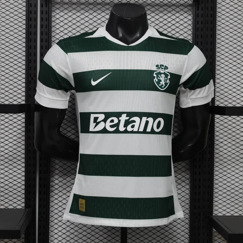 2026/2027 Player Version Sporting Lisbon Home Shirt