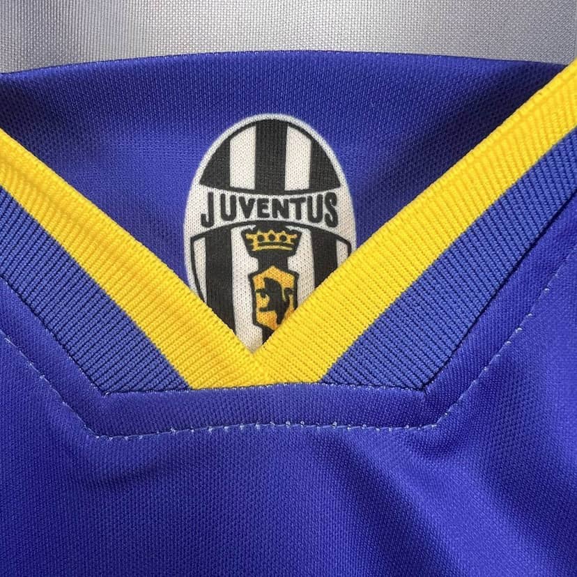 Koszulka Retro Juventusu wyjazdowa 1995/96--6