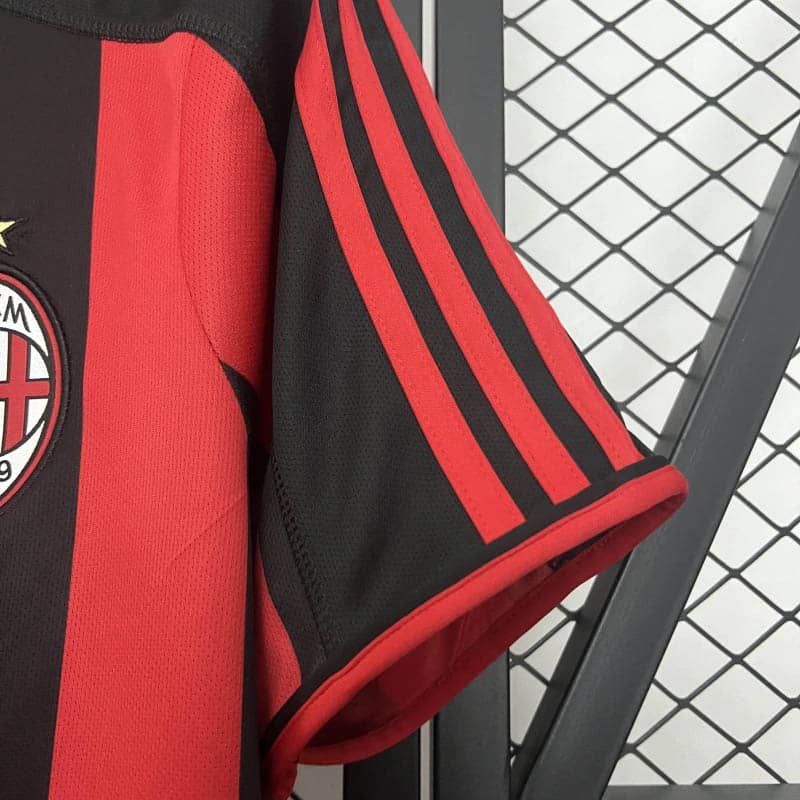 Koszulka Retro AC Milan domowa 2003/04--6