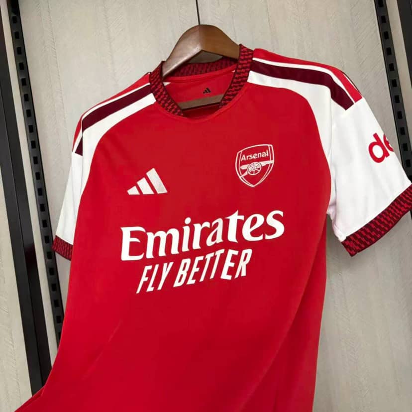 Camisola Arsenal Principal 2026/27--6