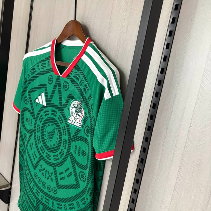 2026 Mexico National Home Shirt--6