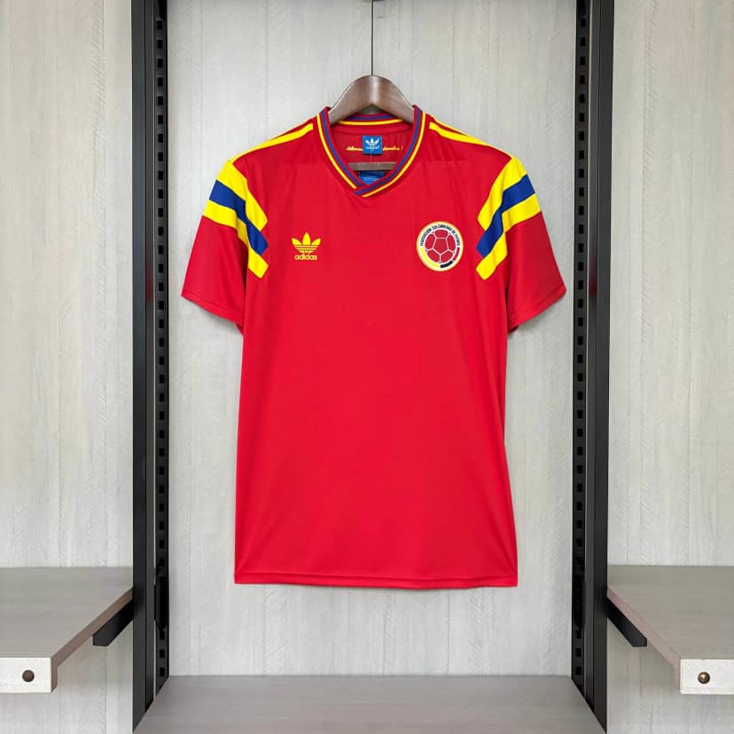 Maillot Retro Colombie Extérieur 1990