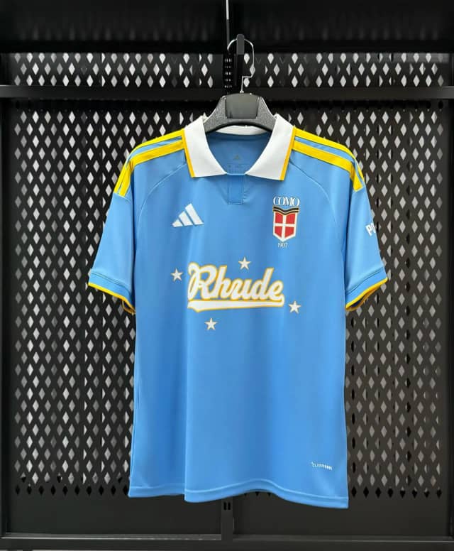 Koszulka Como 1907 czwarta 2025/26