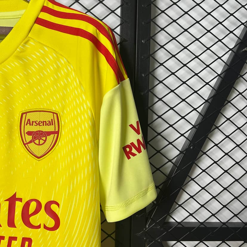 Camisola Arsenal Guarda-Redes 2025/26 Amarela--7