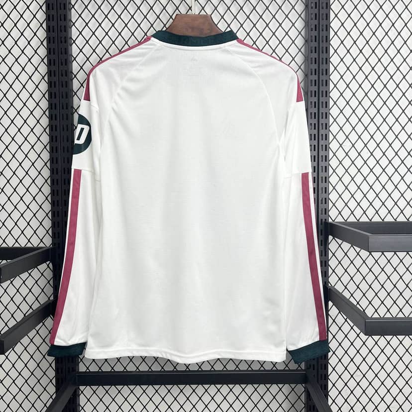 2026/2027 Long Sleeve Real Madrid Home Shirt--1