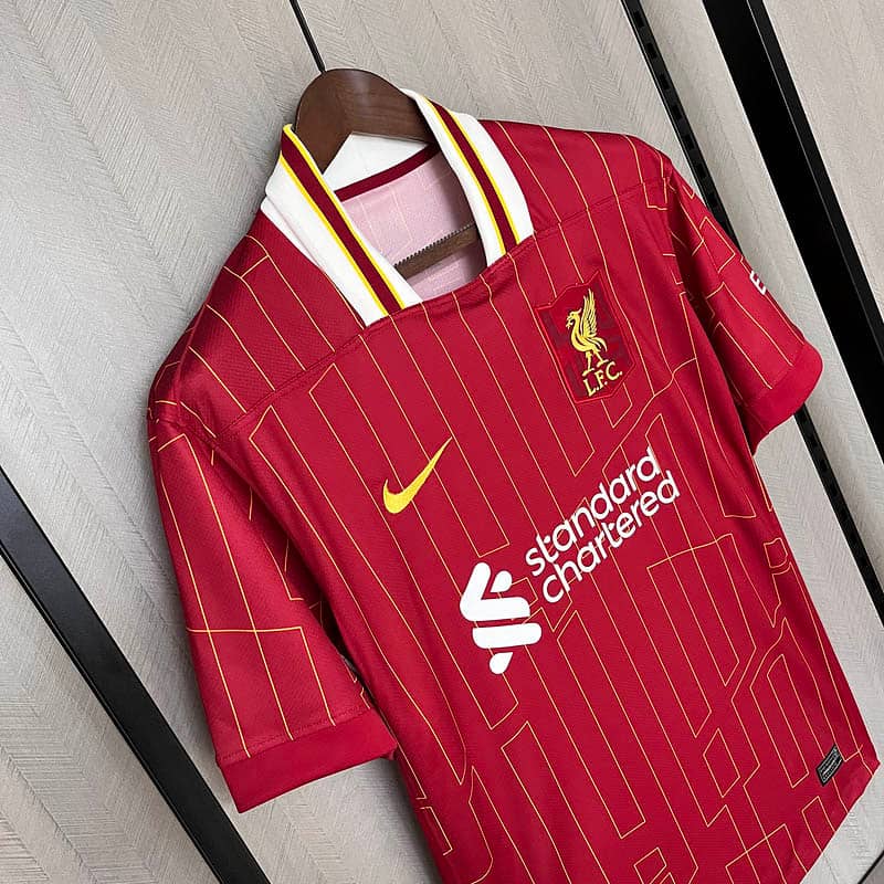 Koszulka Liverpoolu domowa 2024/25--5