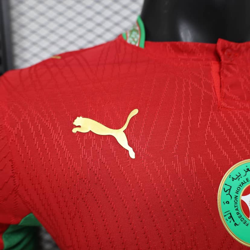 Maillot Maroc Domicile 2026 Version Player--4