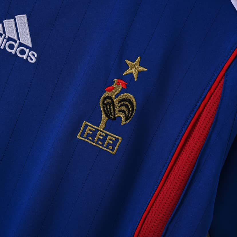 Maglia Retro Francia Home 2006--3
