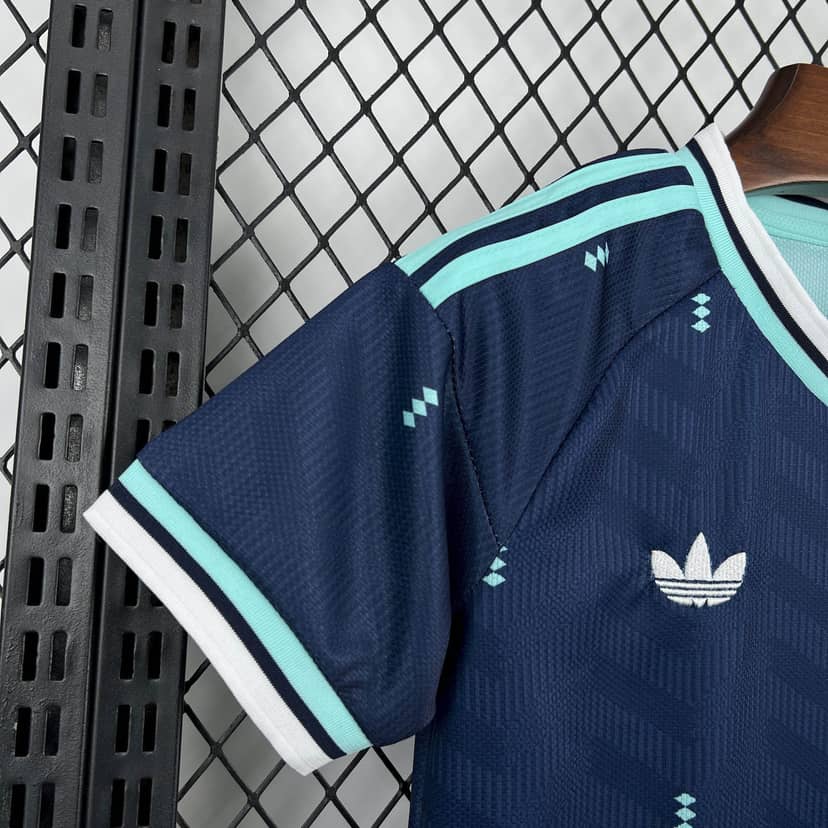 2026 Germany Away Shirt Kids Size--3