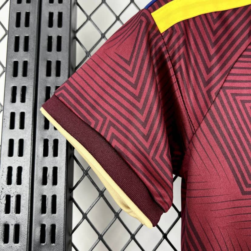 2026 Venezuela National Team Home Shirt Kids Size--8