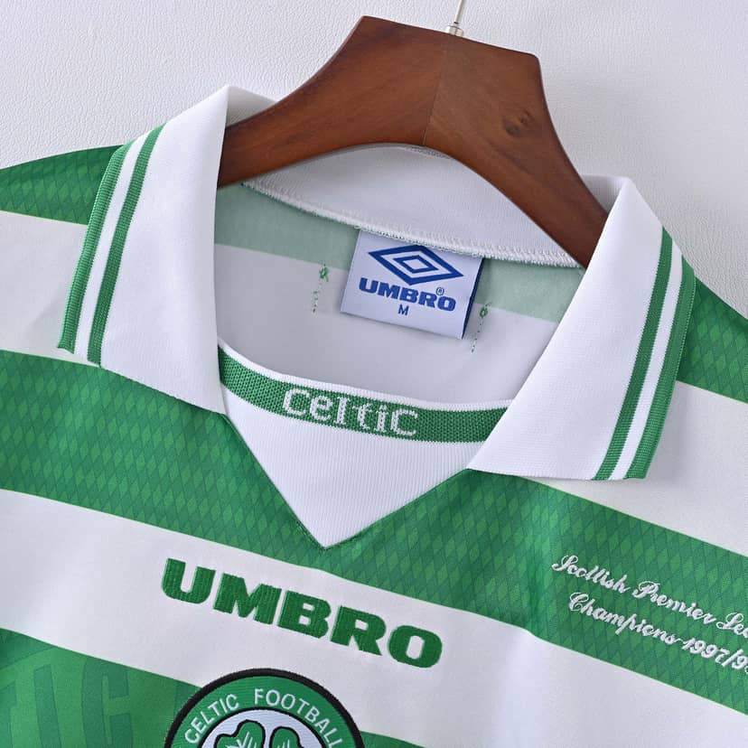 1997/1999 Retro Celtic Home Shirt--2