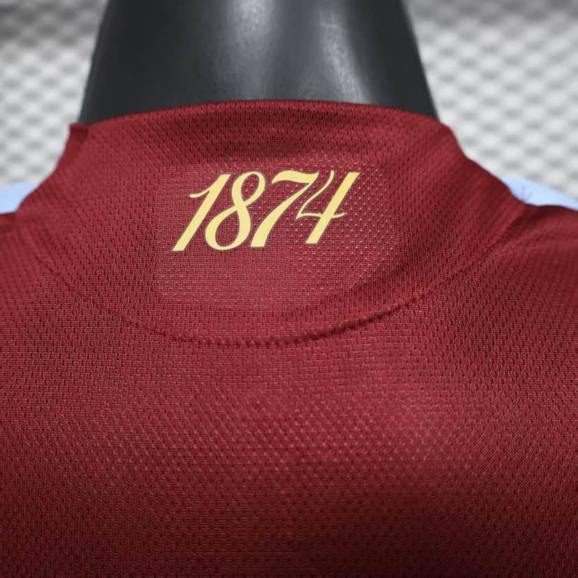 Camiseta Aston Villa Primera Equipación 2025/26 Versión Jugador--3