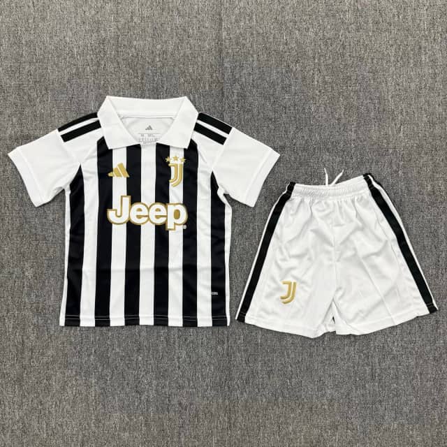 Dziecięcy zestaw Juventusu domowy 2026/27