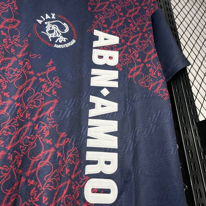 Maillot Retro Ajax Extérieur 1994/95--5