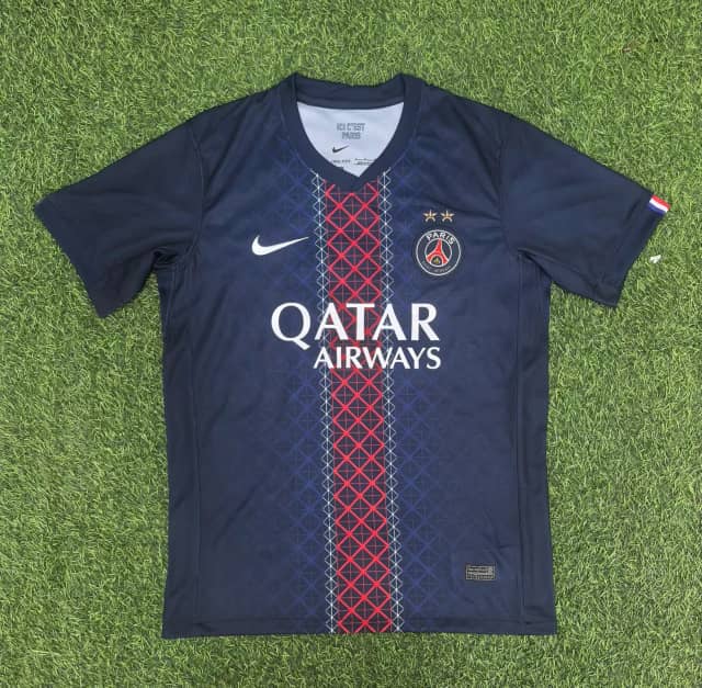 Camiseta PSG Primera Equipación 2025/26 «Double Star»