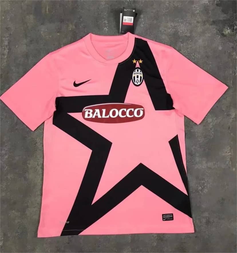 Camisola Retro Juventus Alternativa 2011/12