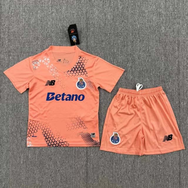 Dziecięcy zestaw FC Porto bramkarski 2026/27 różowy