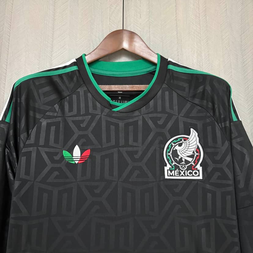 Camiseta México Tercera Equipación 2026 Manga Larga--2