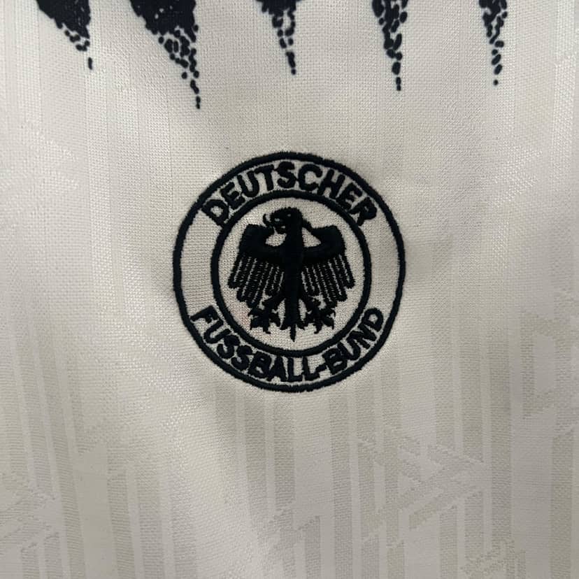 1994 Retro Germany Home Shirt Kids Size--4
