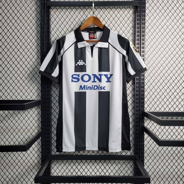 Koszulka Retro Juventusu domowa 1997/98