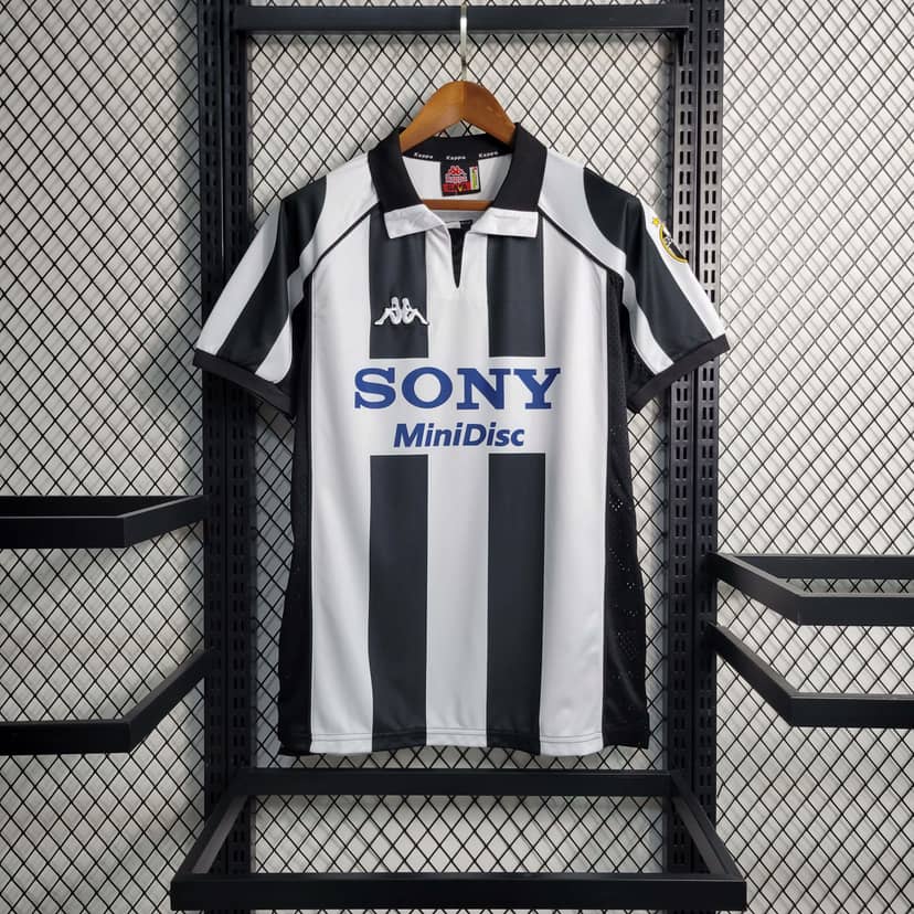 Camiseta Retro Juventus Primera Equipación 1997/98
