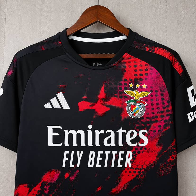 Camisola Benfica Terceira 2026/27--2