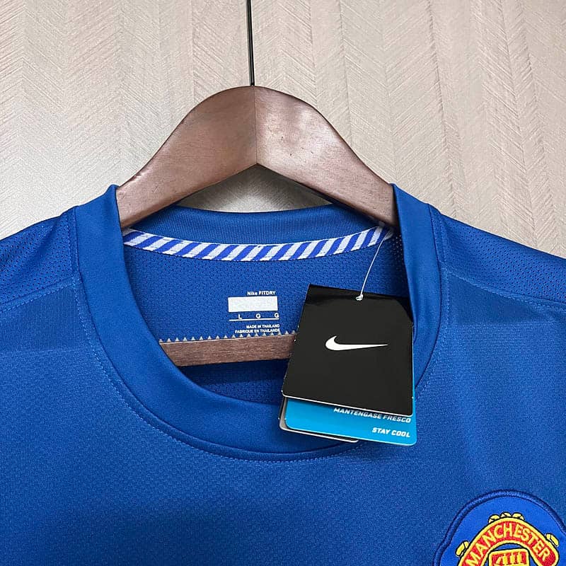 2007/2008 Retro Manchester United Shirt Away--7