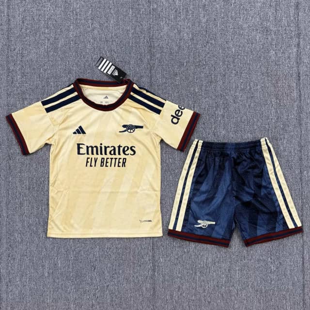Camiseta Arsenal Tercera Equipación 2026/27 Niño