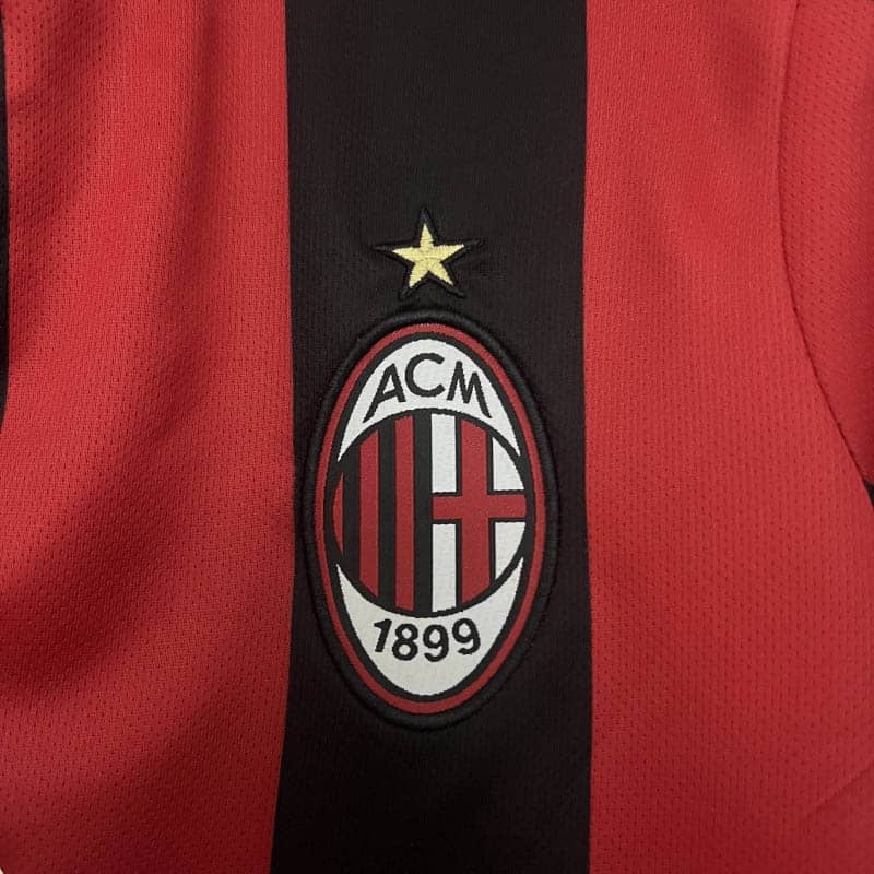 Koszulka Retro AC Milan domowa 2003/04--5