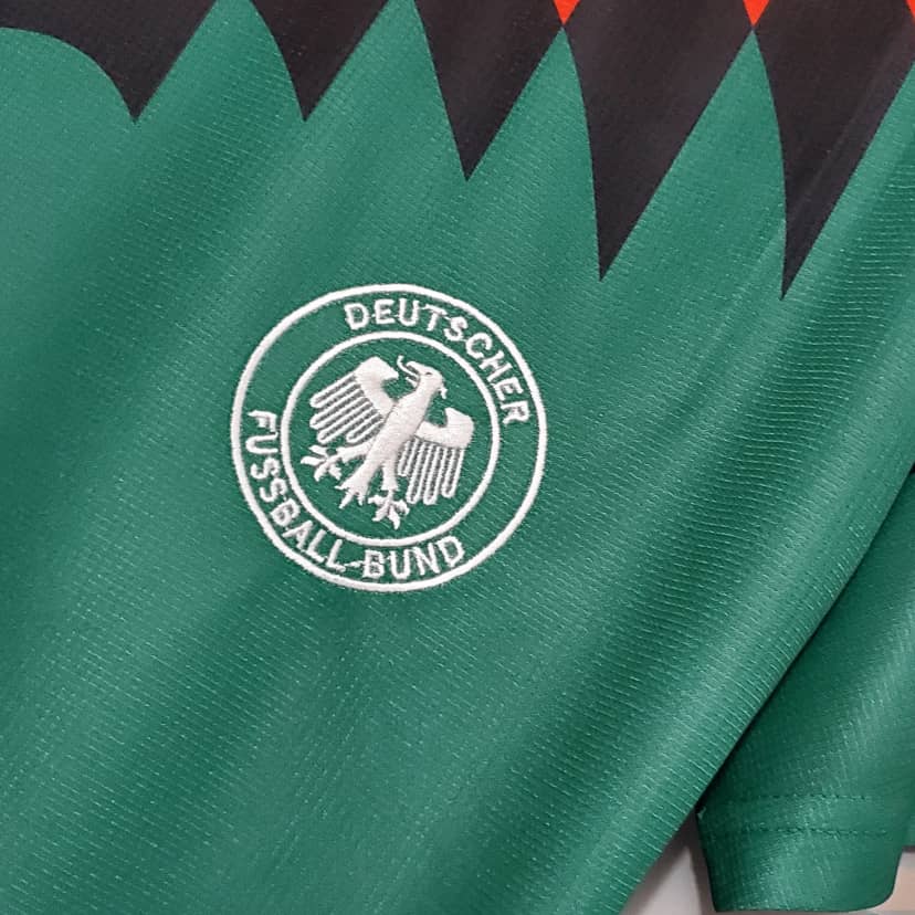 Maillot Retro Allemagne Extérieur 1994--4