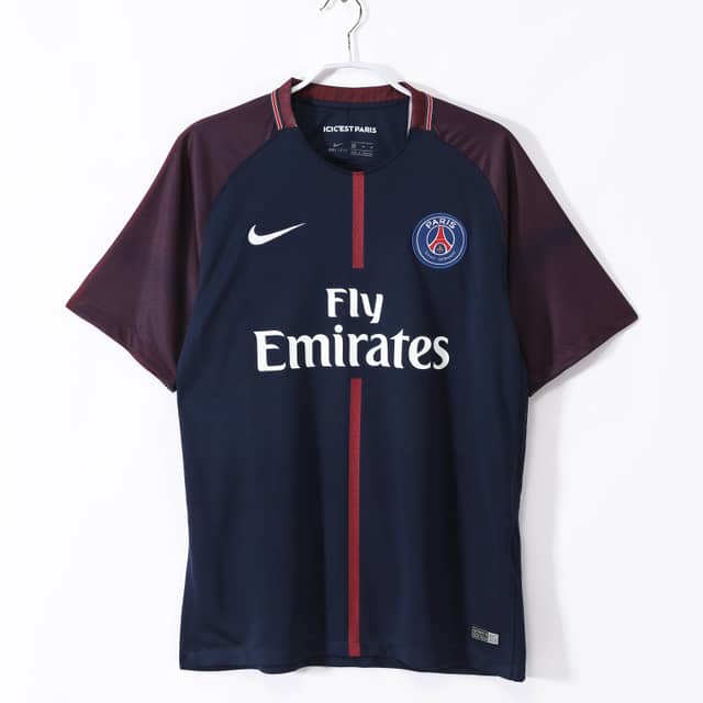 Camiseta Retro PSG Primera Equipación 2017/18