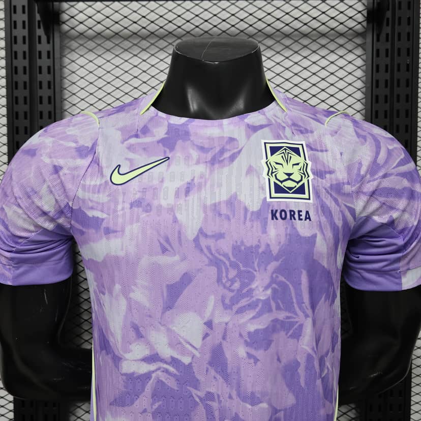 Maillot Corée du Sud Extérieur 2026 Version Player--2
