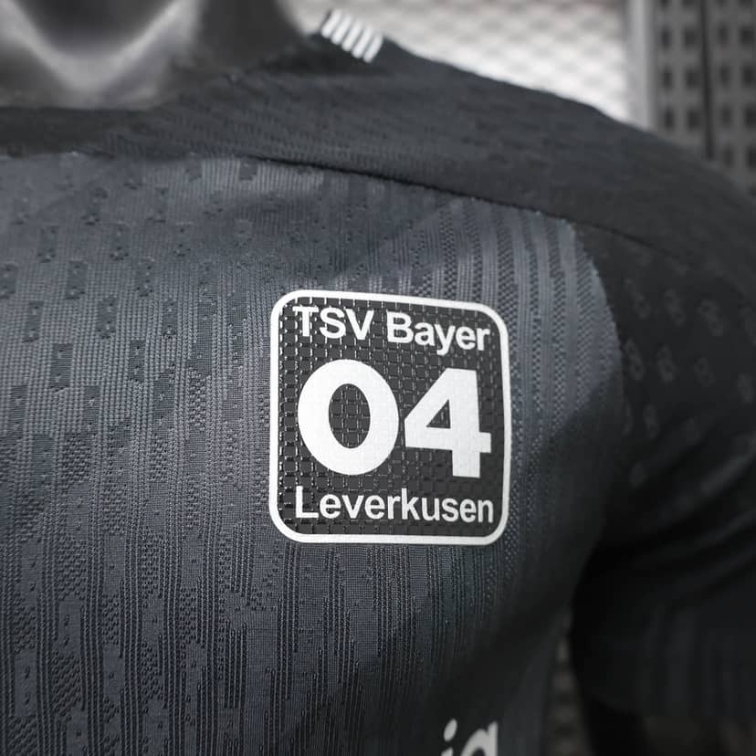 Koszulka Bayeru Leverkusen edycja specjalna 2026/27 wersja zawodnicza czarna--7