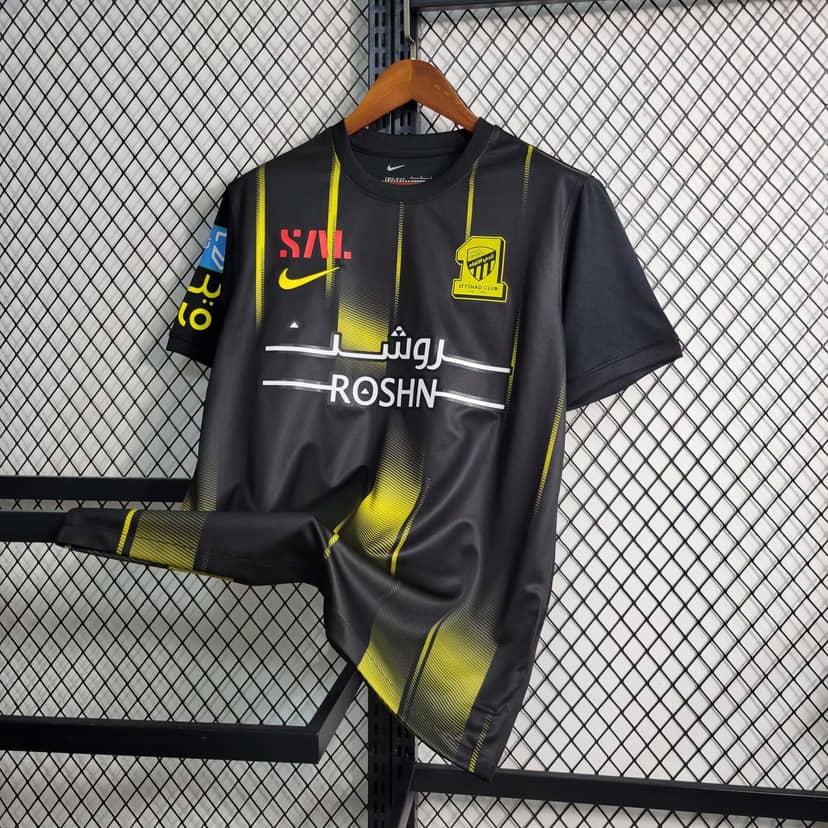 2023/2024 Ittihad Third Away Shirt--2