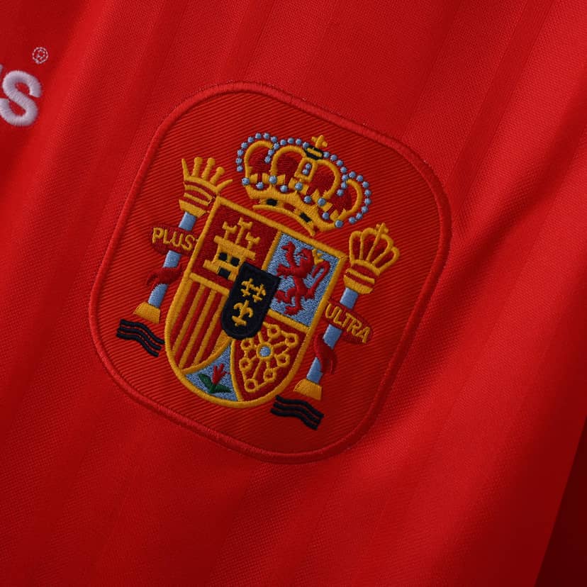 1994 Retro Spain Home Shirt--6