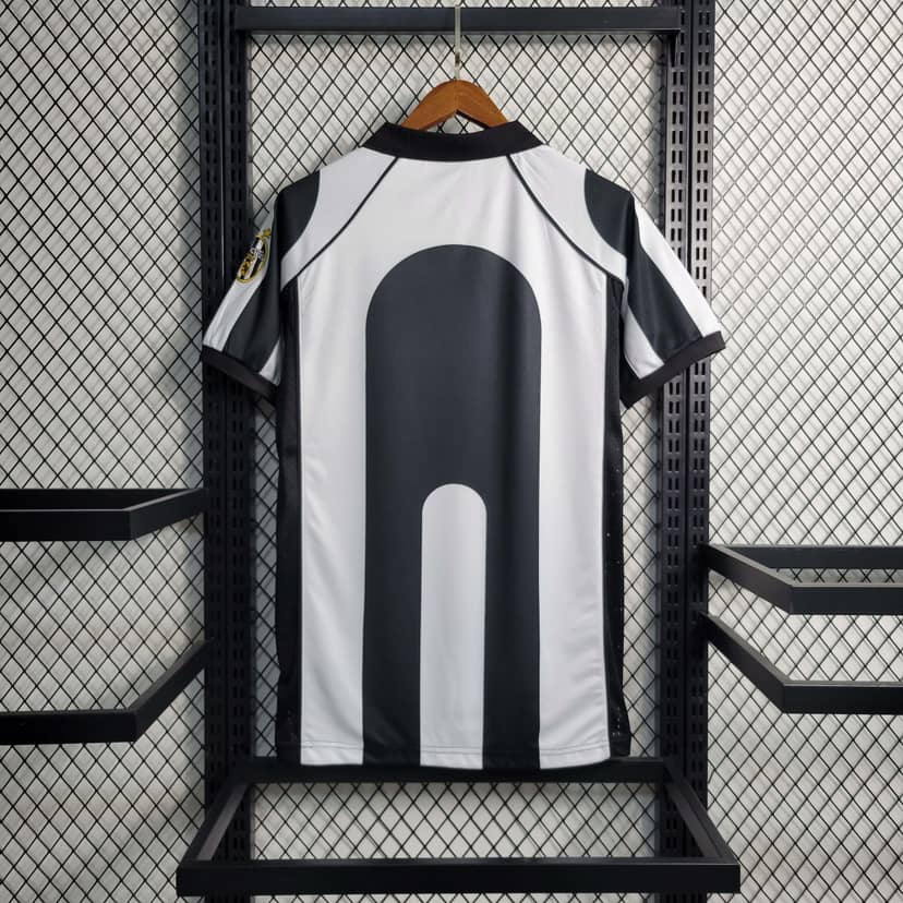 Camiseta Retro Juventus Primera Equipación 1997/98--1