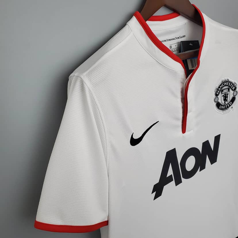 Maglia Retro Manchester United Third 2013/14--6